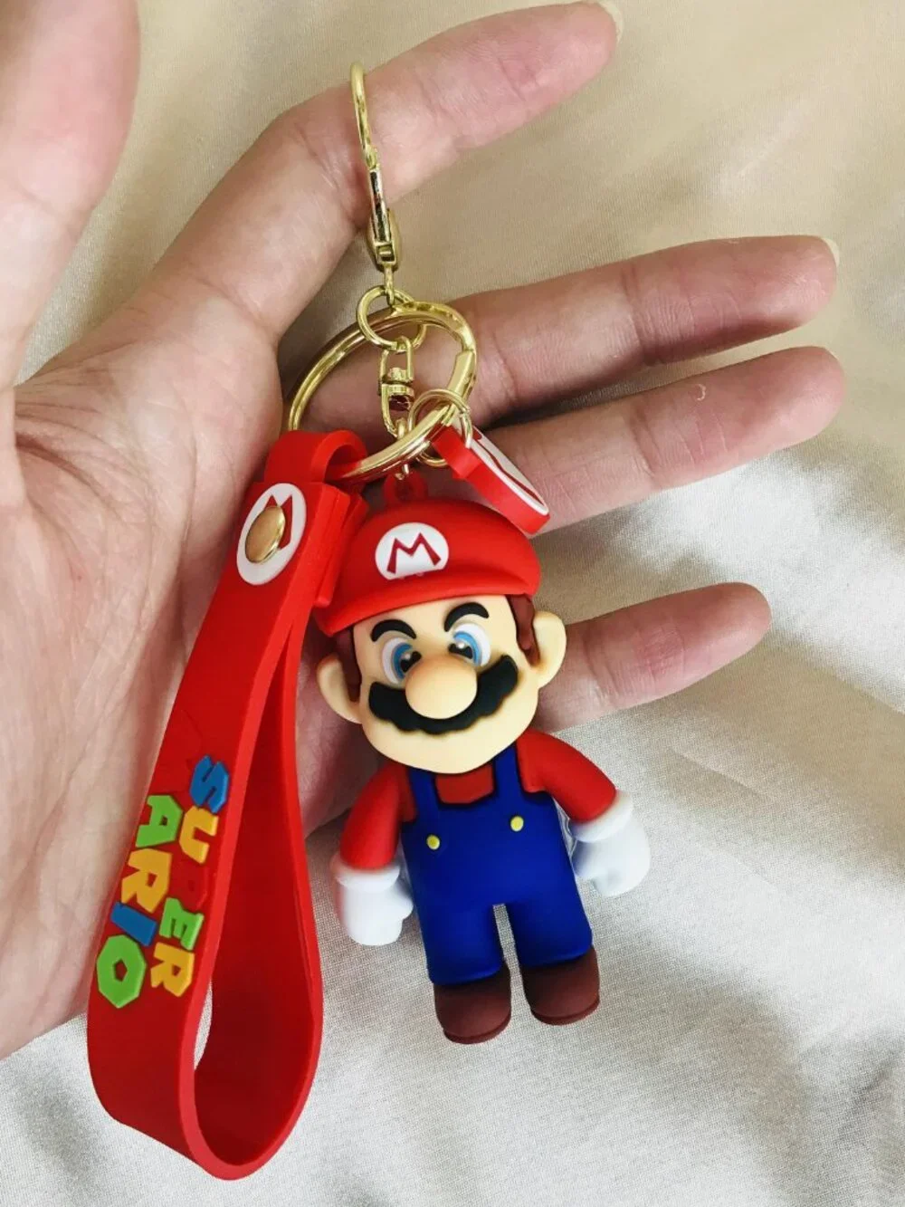 Super Mario Brother’s Luigi Keychain